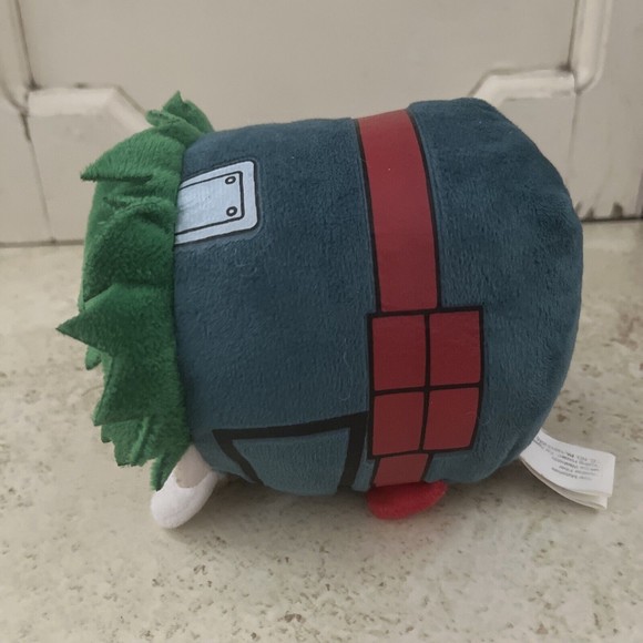 My Hero Academia Deku Izuku Midoriya Mochibi Stuffed Plush 6in Anime Manga - Picture 3 of 9